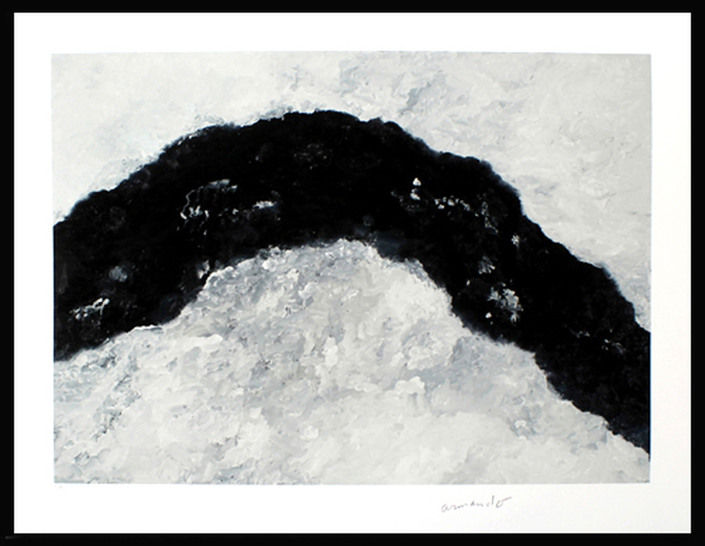 Armando - ARMANDO - Der Bogen 2016 - handgesigneerde en genummerde Giclée - oplage 30 ex. verkocht voor € 159!