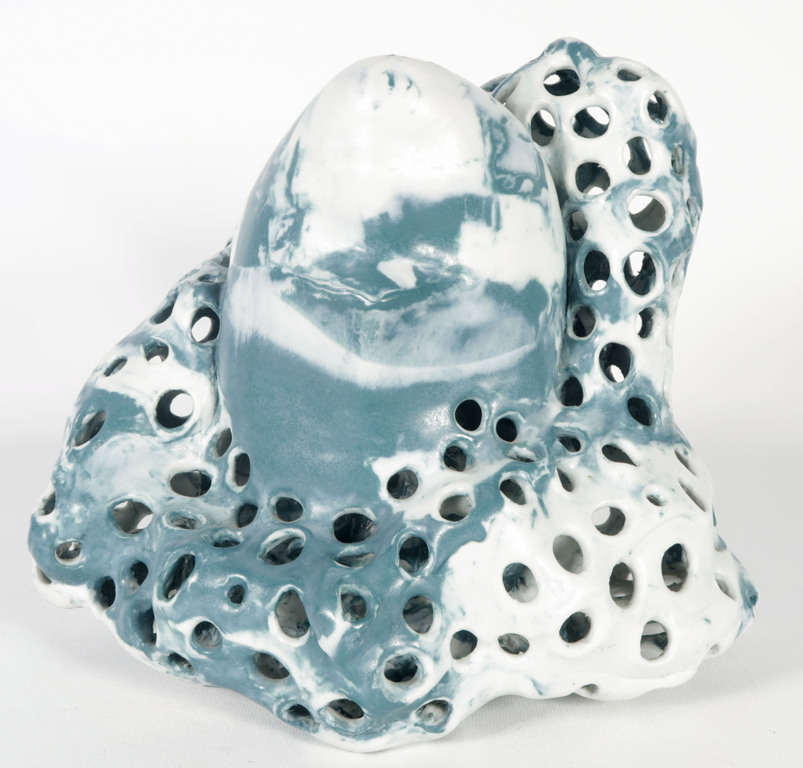 Marga Knaven: Keramiek, Zonder titel II verkocht voor € 150!