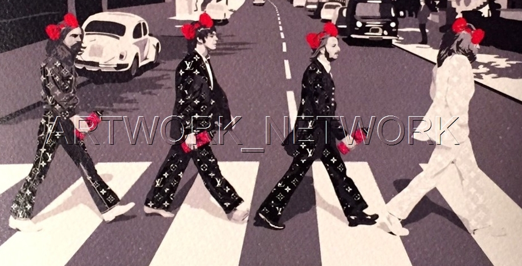 DEATH NYC  "Crossing" n° A/P - Signed with COA (Edition Artist Proof) kopen? Bied vanaf 1!