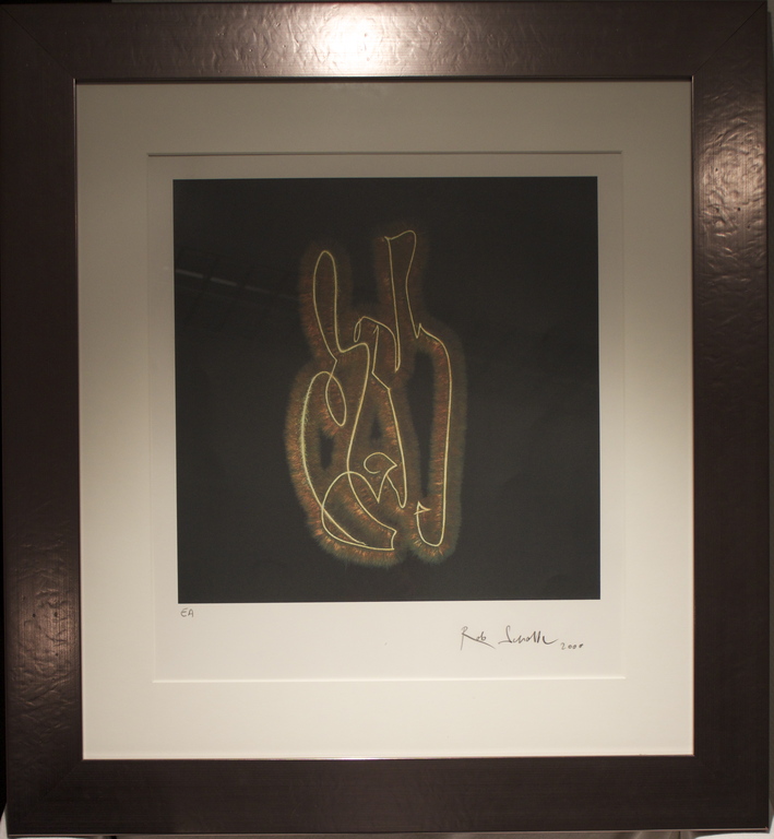 E.A. Zeefdruk van Rob Scholte incl. lijst kopen? Bied vanaf 150!