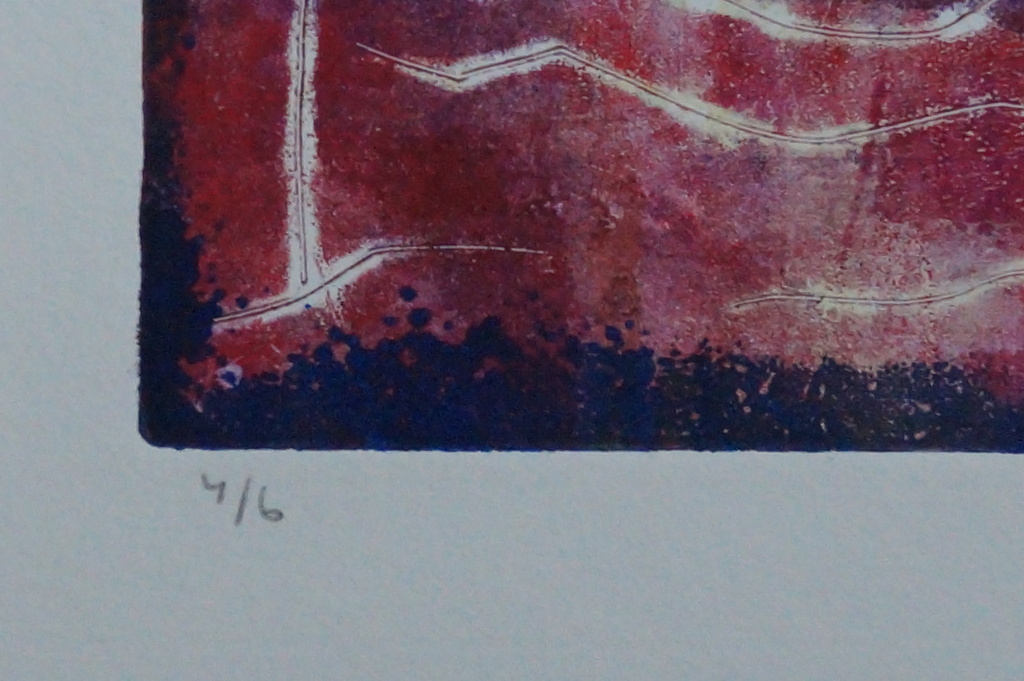Lia van Leeuwen - gesigneerde ets - Labyrint III - 2003 kopen? Bied vanaf 1!