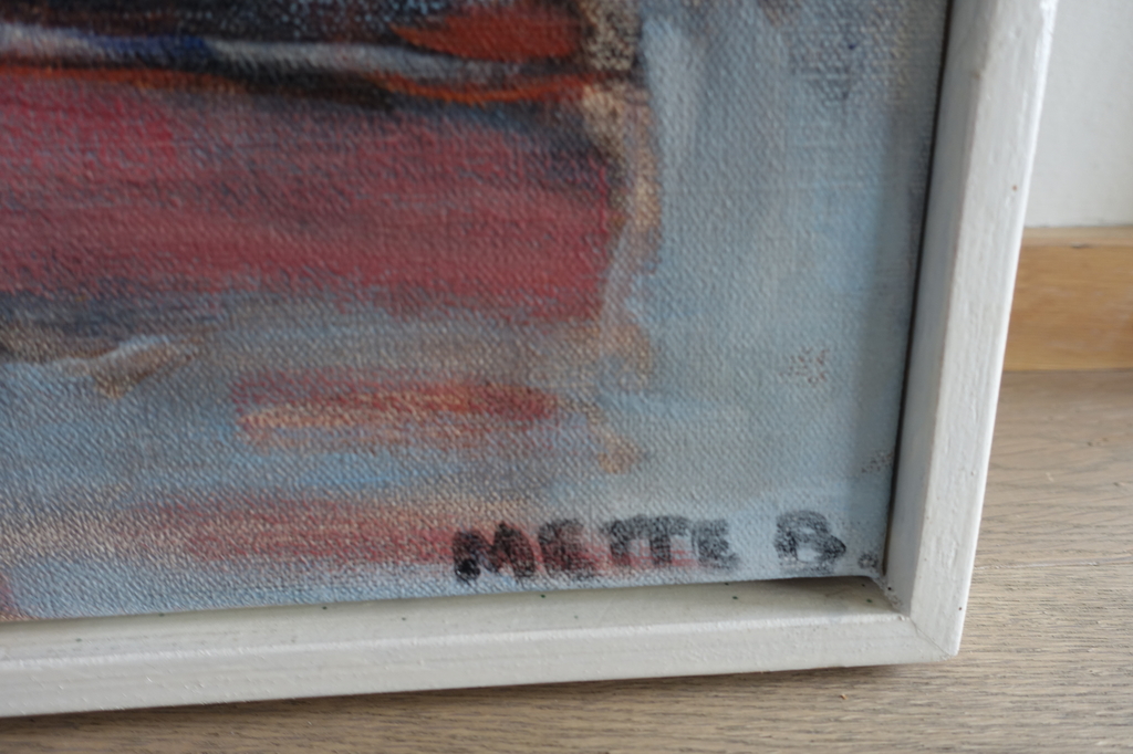 Mette Bauer - zonder titel kopen? Bied vanaf 75!