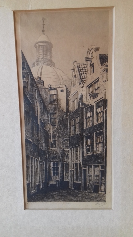 Ets Bijlsteeg Amsterdam kopen? Bied vanaf 100!