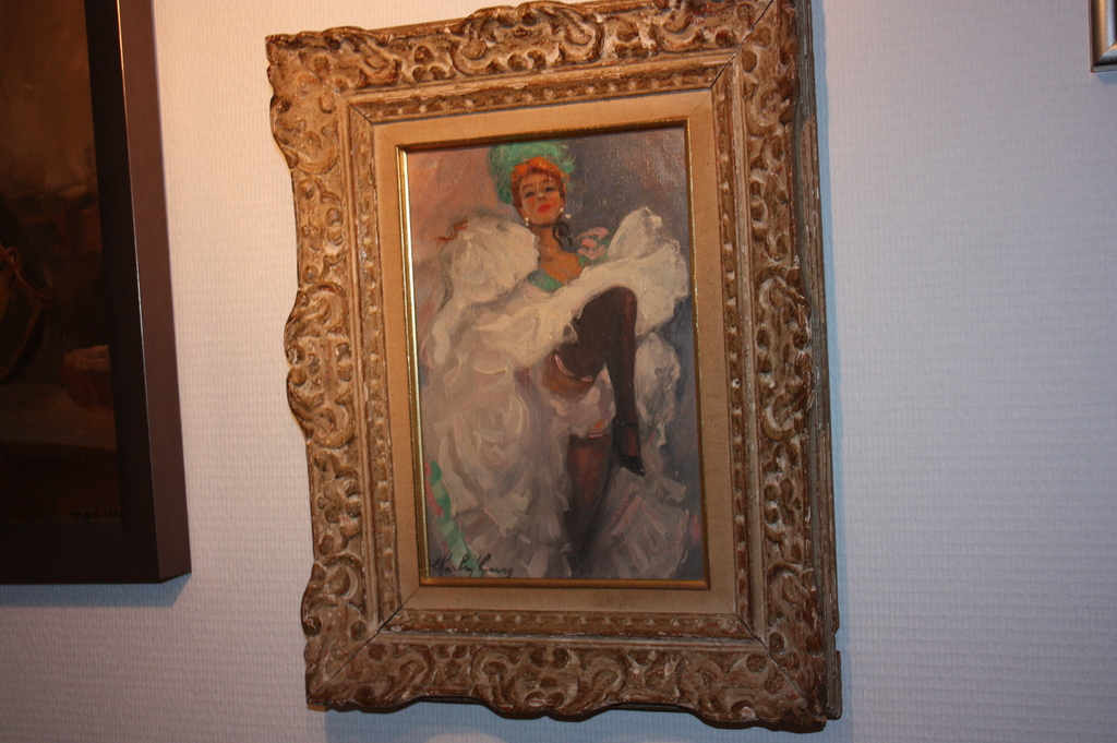 Can Can danseres oliever kopen? Bied vanaf 800!