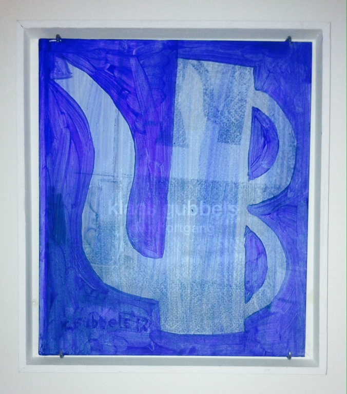 Klaas Gubbels origineel werk uit 2012. verkocht voor € 345!