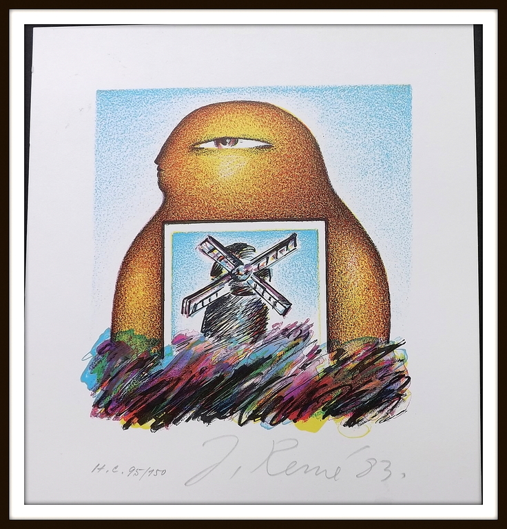 Jorg Reme - 3x litho - 1983 kopen? Bied vanaf 1!