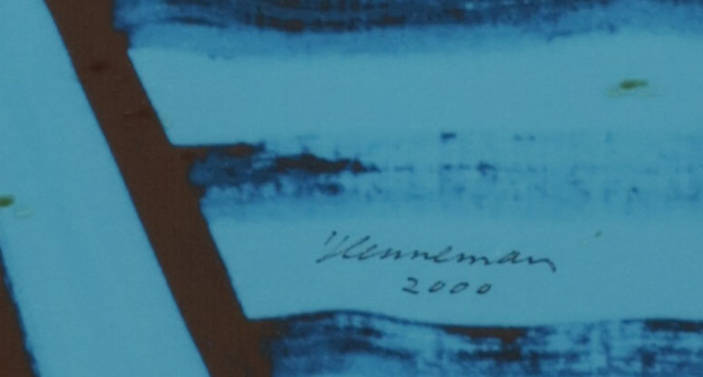 Jeroen Henneman: Zeefdruk, Keulen - Ingelijst kopen? Bied vanaf 80!