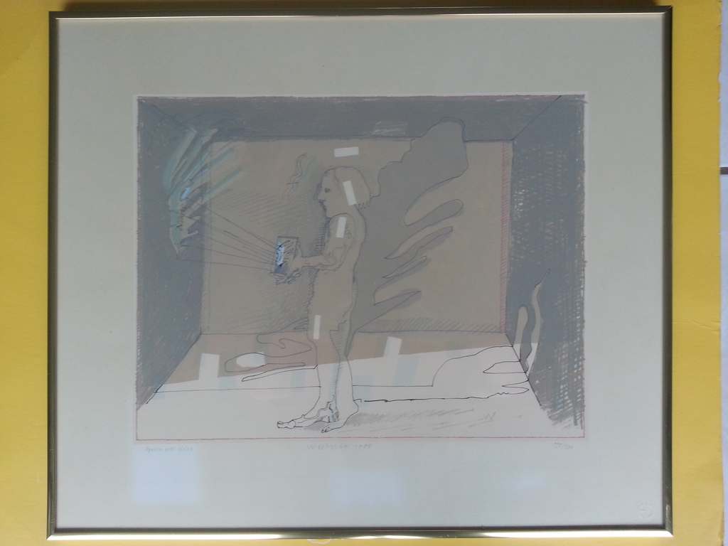 Co Westerik - Co Westerik - Spelen met licht - Zeefdruk -1980 kopen? Bied vanaf 145!