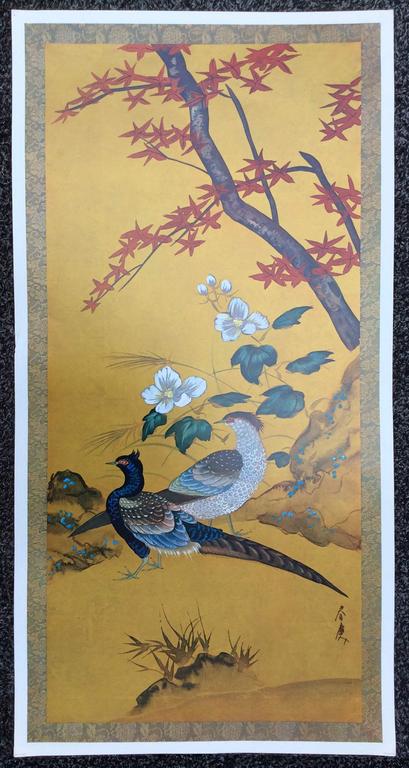 Scafa-Tornabene Art - Lithografie met exotische vogels - onbekende kunstenaar kopen? Bied vanaf 40!