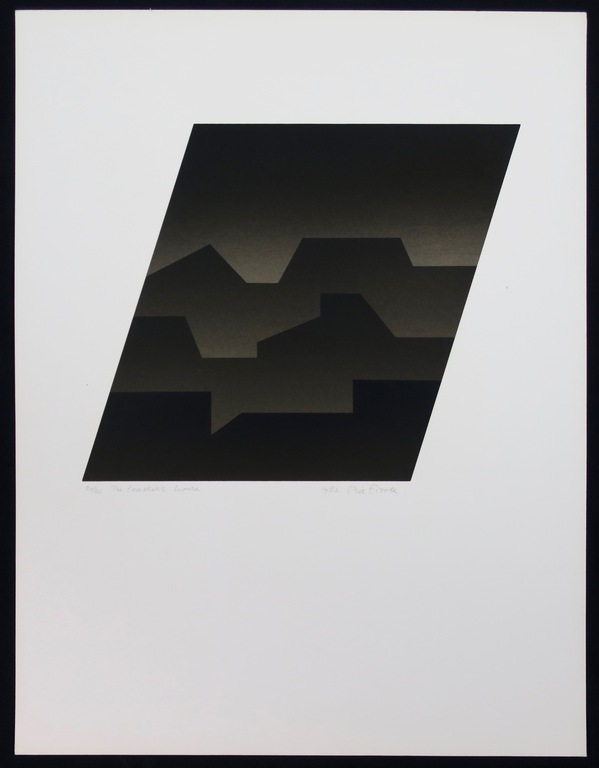 Piet Fioole: Zeefdruk, The teacher's house kopen? Bied vanaf 35!