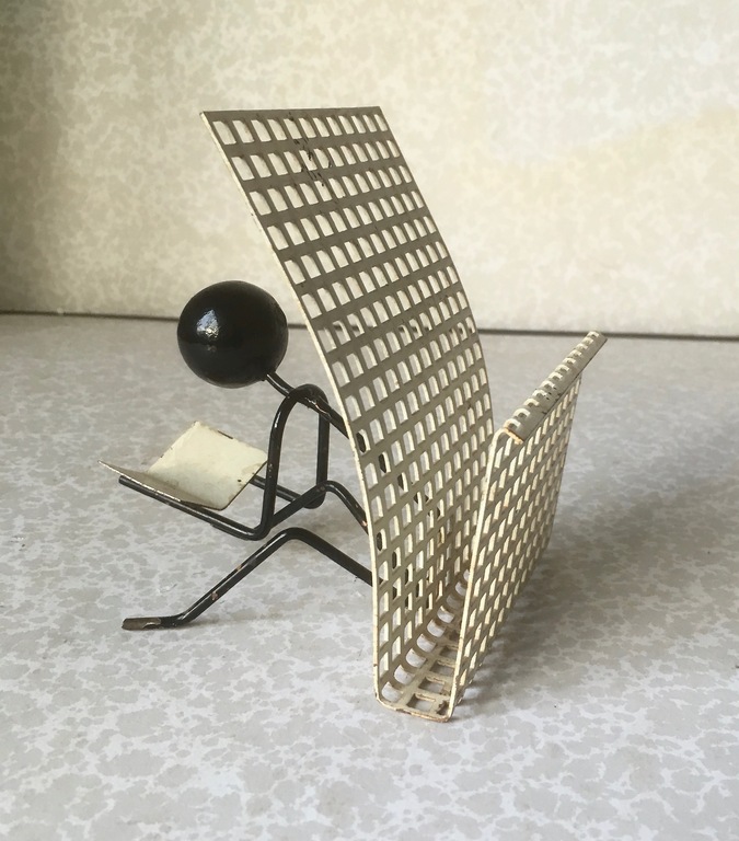 Pilastro Stilische brievenhouder - 1950's kopen? Bied vanaf 19!