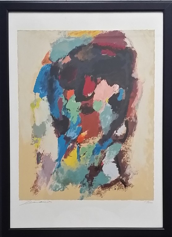 Eugene Brands - Gesigneerde zeefdruk verkocht voor € 315!