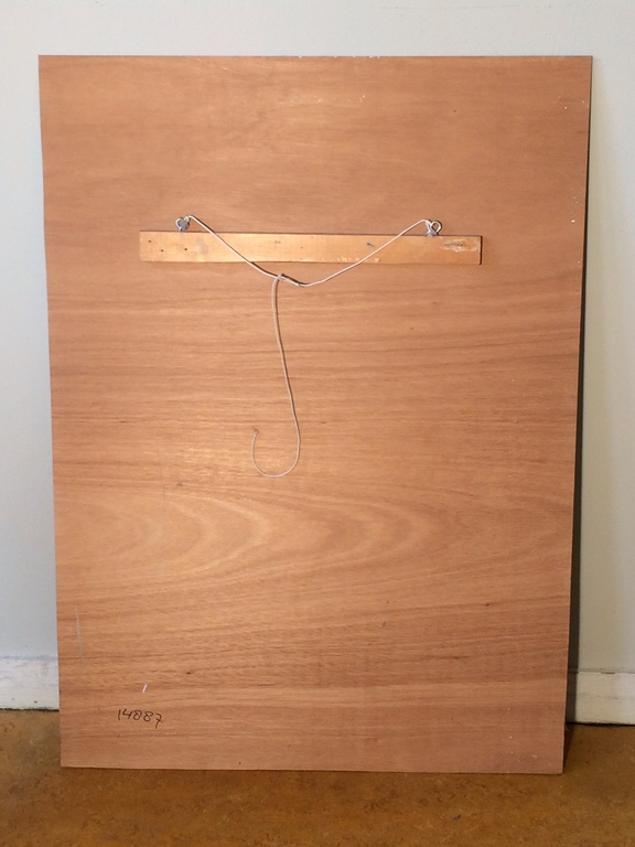 kunstenaar onbekend, olie op houtenpaneel kopen? Bied vanaf 1!