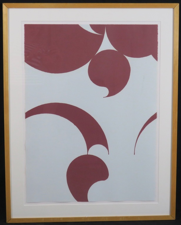 Leo Vroegindeweij: Zeefdruk, Z.T. - Ingelijst kopen? Bied vanaf 1!