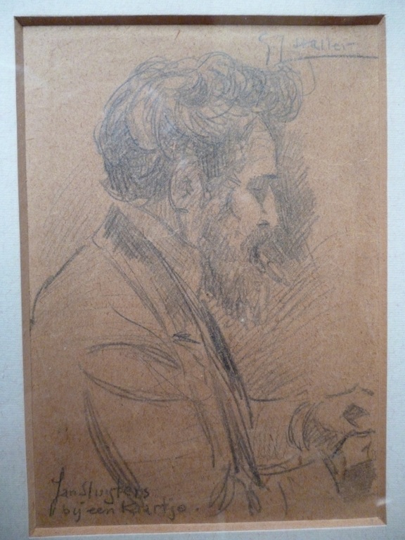 Jan Sluijters bij een kaartje verkocht voor € 125!