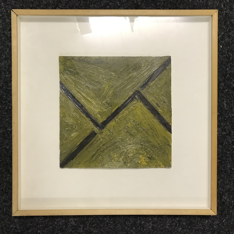 Roosenroodt origineel werk acryl op papier kopen? Bied vanaf 1!