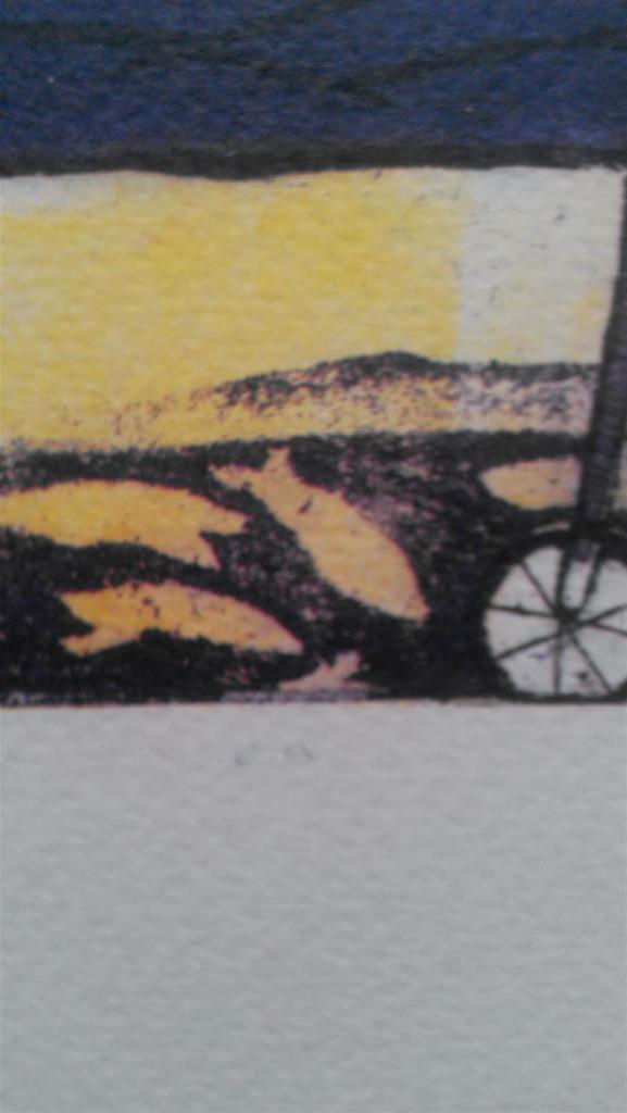 Eliza Kopec: Fleurs du Paradis kleurenlitho kopen? Bied vanaf 5!