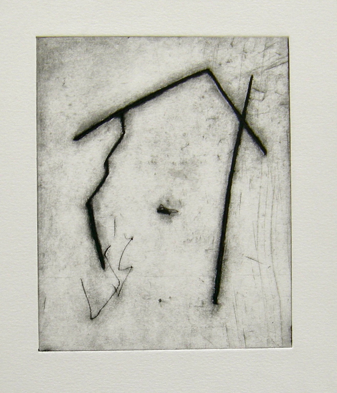 Frank Lodeizen, 7 bladen droge naald verkocht voor € 80!