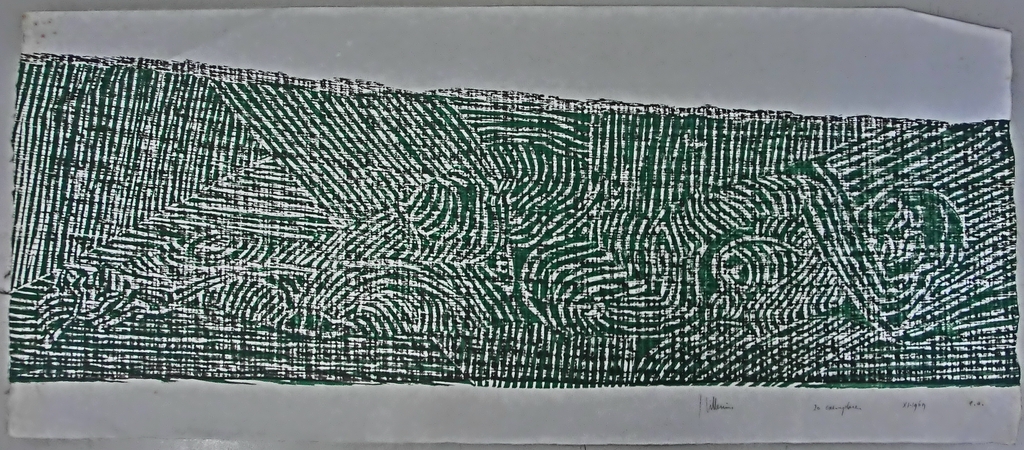 JAAP HILLENIUS, abstract uit 1969 verkocht voor € 35!