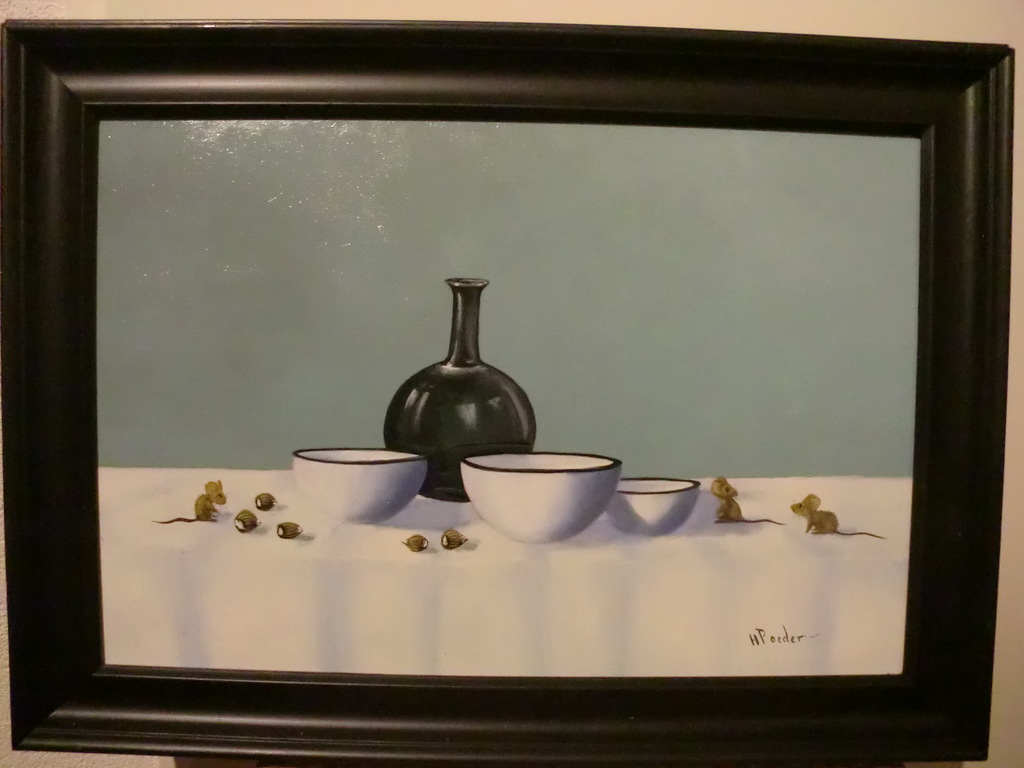 Prachtig Stilleven met Muisjes  H Poeder kopen? Bied vanaf 125!