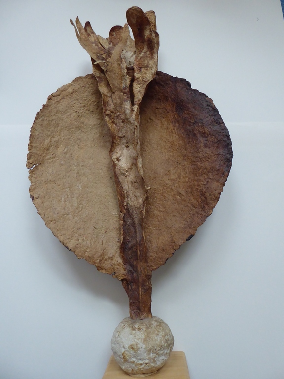 Cor Wegh, papiersculptuur "De bosmonstrans" kopen? Bied vanaf 40!
