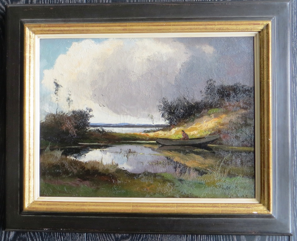 Prachtig landschap van Chris Snijders kopen? Bied vanaf 120!