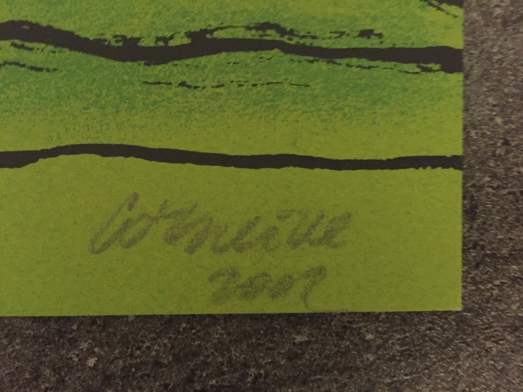 CORNEILLE EA zeefdruk/Litho Kerst kaart 2001 kopen? Bied vanaf 1!