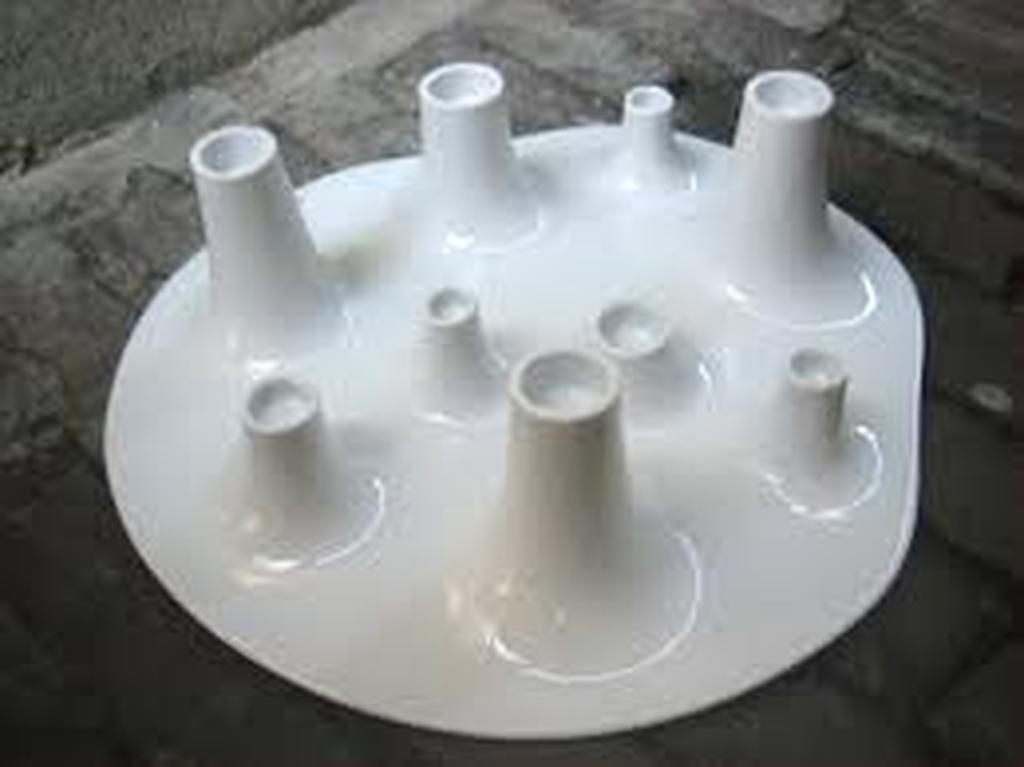 Willem Noyons, multifunctionele fruit/bloemen schaal/kaarsen standaard  kopen? Bied vanaf 25!