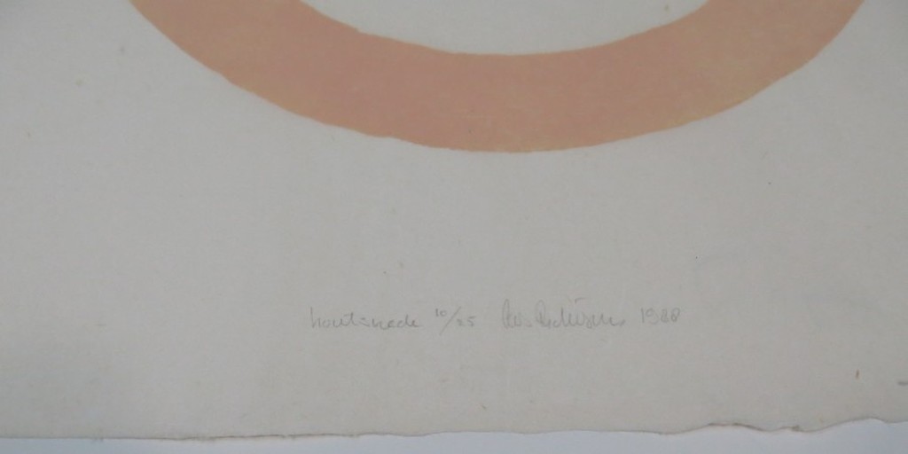 Cees Andriessen: Houtsnede, Zonder titel 2 kopen? Bied vanaf 1!