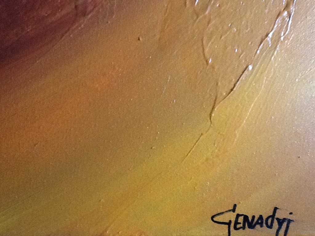 Gena Genadyj, acrylverf op doek- gemengde technieken. kopen? Bied vanaf 100!