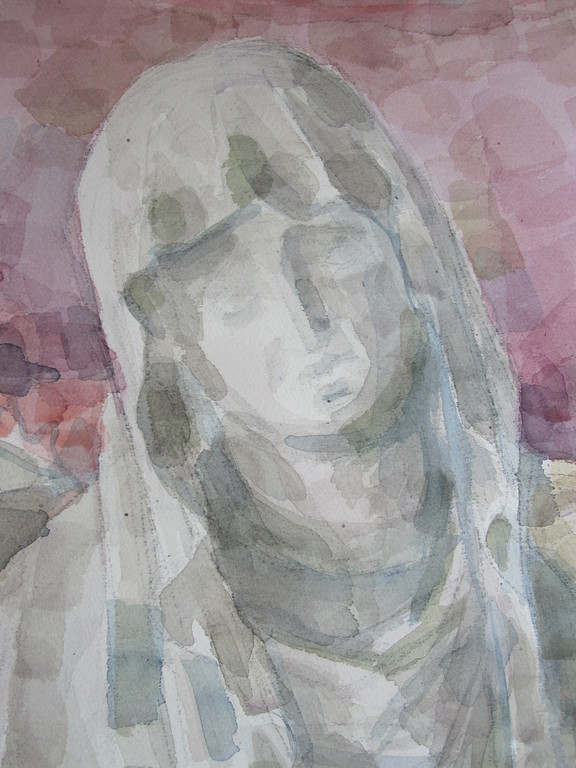 Wilhelmina van den Eerenbeemt, aquarel kopen? Bied vanaf 1!