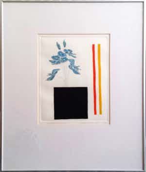 Harrie Gerritz - Harrie Gerritz: compositie met bloemen verkocht voor € 1!