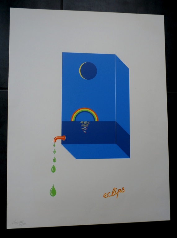 Etienne Elias - litho: Eclips - 1969 kopen? Bied vanaf 75!
