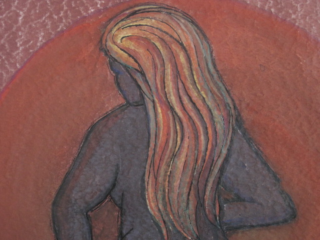 Korn.Lodder 1892-1987 aquarel " vrouwelijk naakt " gesigneerd kopen? Bied vanaf 1!