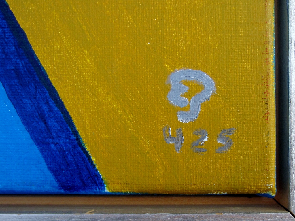 Eric Pool (1937-2012) - Amstelveen - Acryl - Het Jackje kopen? Bied vanaf 125!