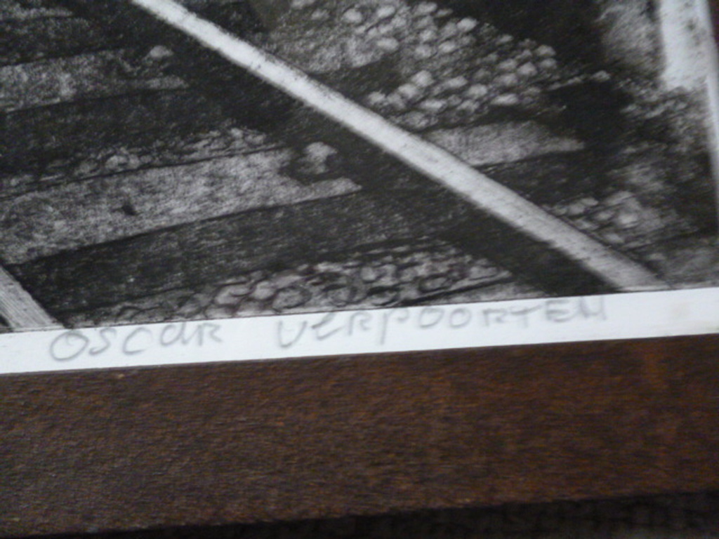 Oscar Verpoorten- ets - Hembrug kopen? Bied vanaf 255!