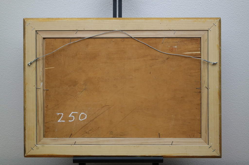 Dirk Johannes van Haaren (1878-1953) - olieverf op paneel - Oud Sloterdijk kopen? Bied vanaf 325!