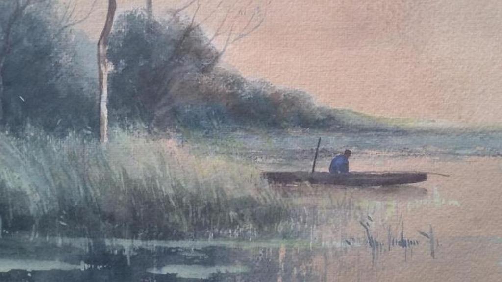 J.H. Doeleman (1848-1913) - Aquarel - gesigneerd kopen? Bied vanaf 75!