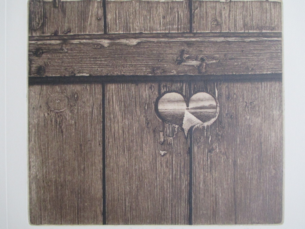 Hans Blanken, ets  kopen? Bied vanaf 35!