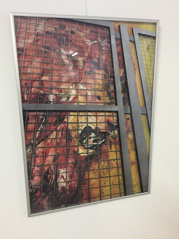 RITS van KOOTEN zeefdruk dieren 1988 kopen? Bied vanaf 1!