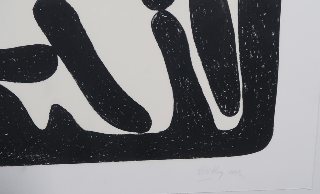 Hans Hovy: Litho, Sloppy sausages - Ingelijst kopen? Bied vanaf 20!