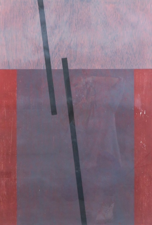 Olivier Julia: Houtsnede, Havens XI - Ingelijst (Groot) kopen? Bied vanaf 60!