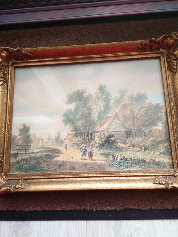 Landschapsschilder leerling van B.C. Koekoek kopen? Bied vanaf 250!