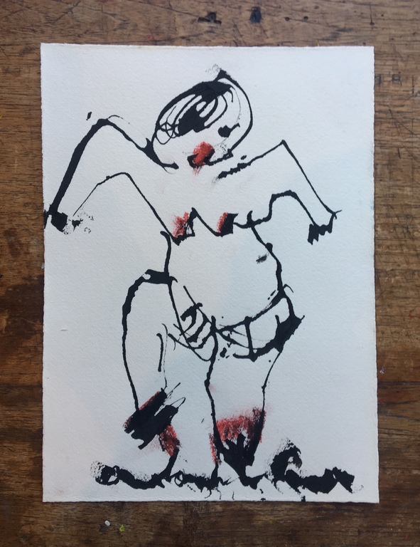 Anton Heyboer - danseres  kopen? Bied vanaf 150!