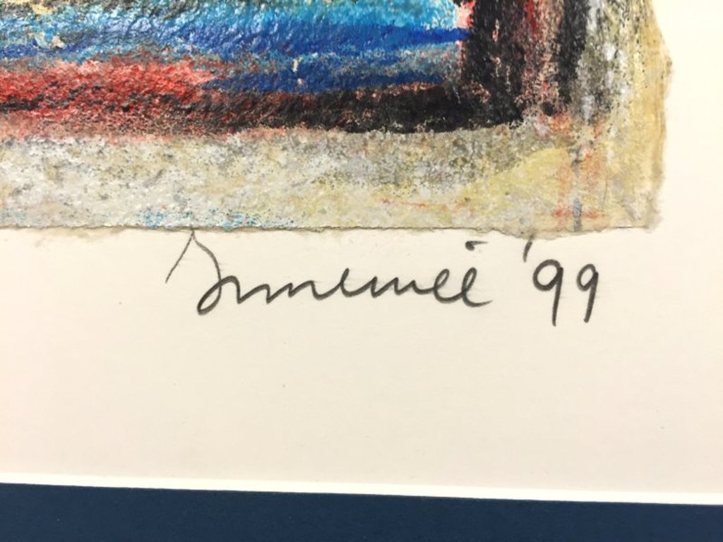 Innemee, Hans | Schaapjes, zeefdruk op handgeschept papier 117/150 kopen? Bied vanaf 40!