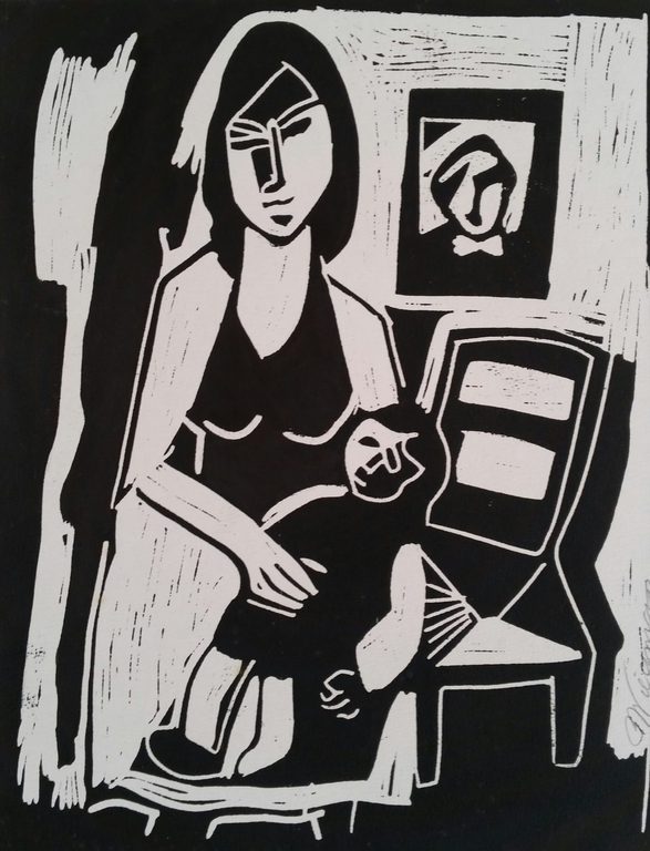 Piet Wiegman 'De Moeder' kopen? Bied vanaf 1!