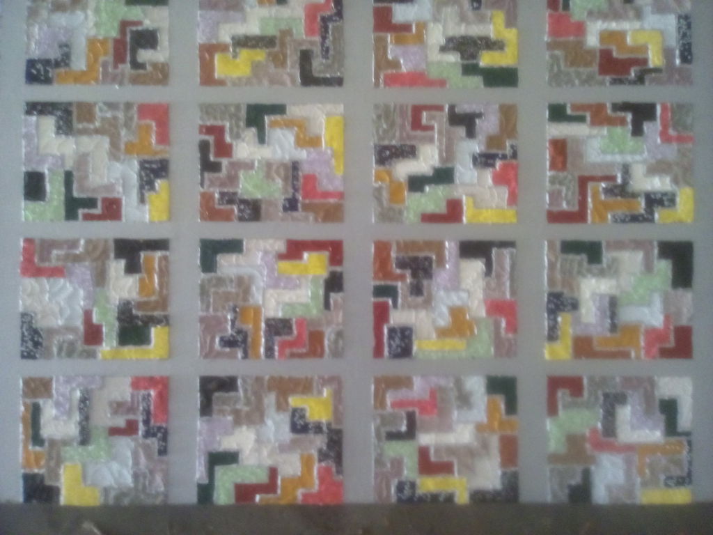 Gladwyn Ramcharan, abstract blokkenwerk, 2002 kopen? Bied vanaf 90!