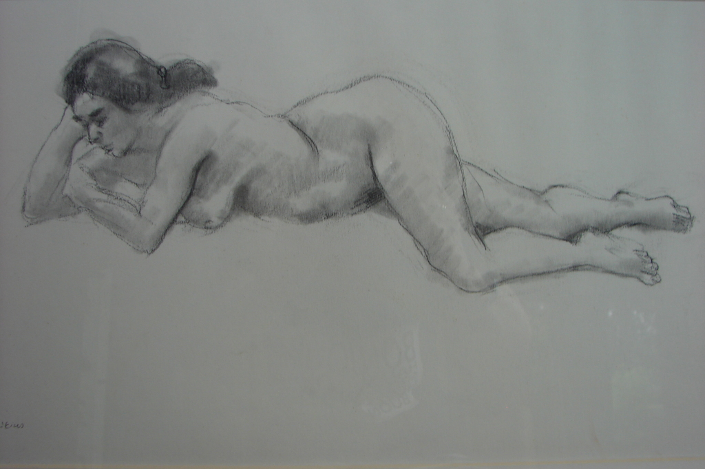 Johan Fabricius - Potloodtekening  kopen? Bied vanaf 50!