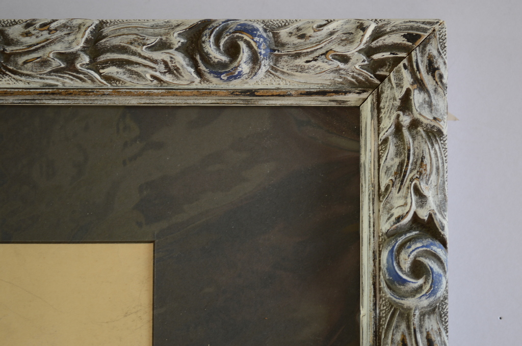 Dirk Osinga, staand naakt - tekening 43x25 z.j.  kopen? Bied vanaf 100!