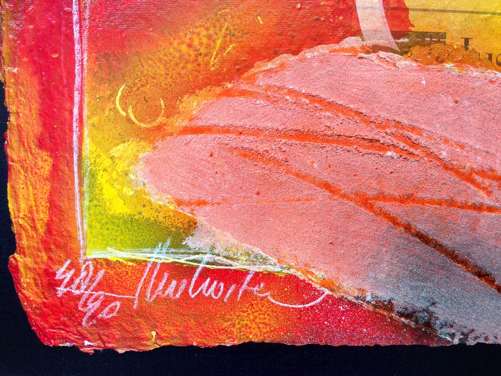 theo koster, gemengde techniek, delhi kopen? Bied vanaf 1!